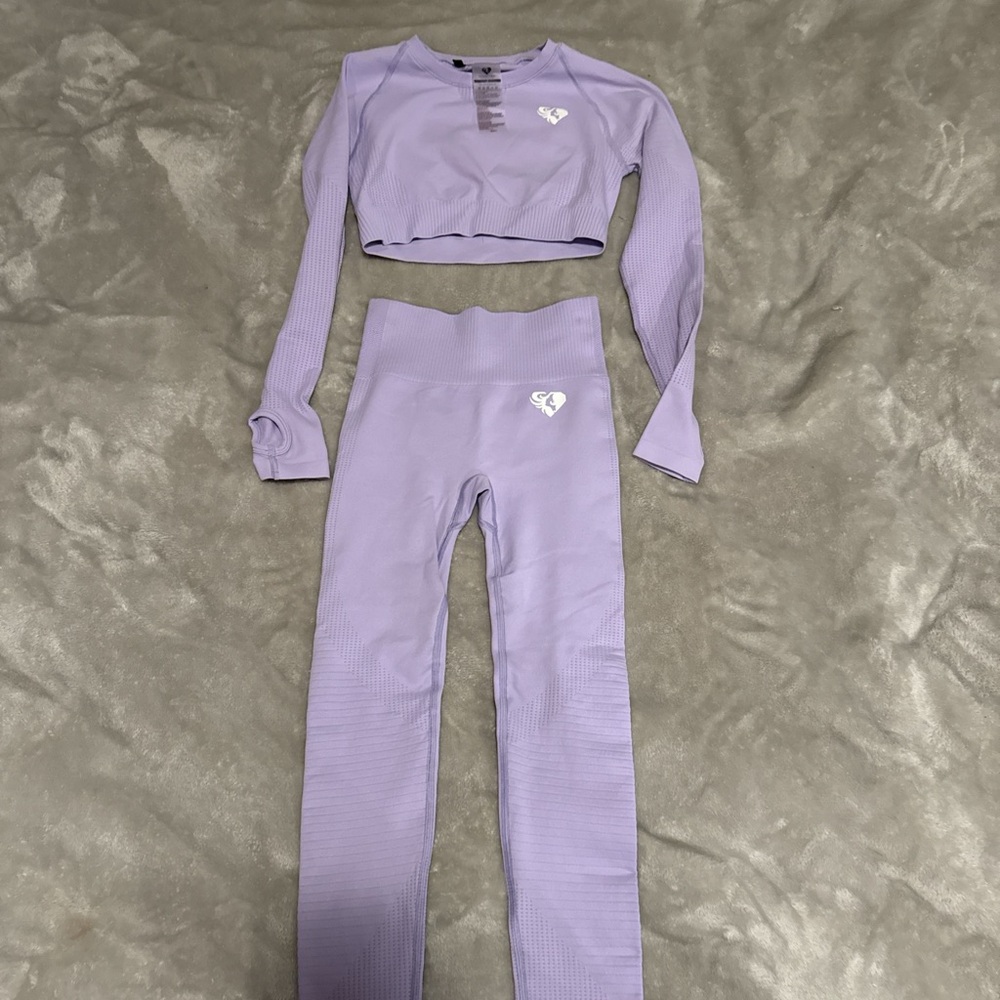 Lavender Activewear Set